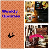 WEEKLY UPDATES:  GREAT BOOKS & GOOD FOOD...